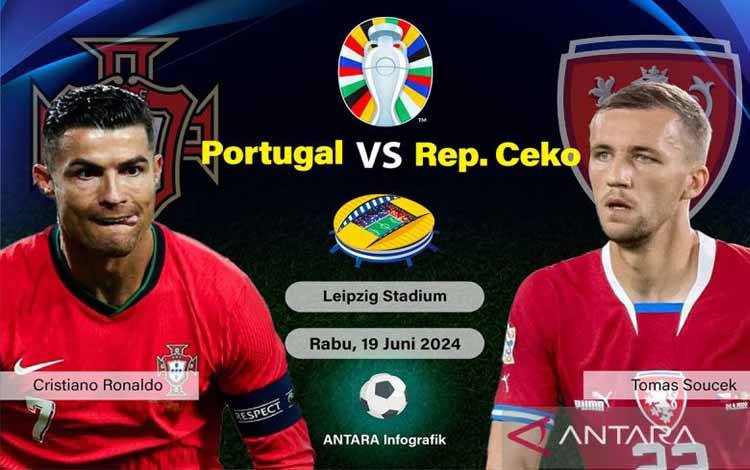 Gol Larut Conceicao Antar Portugal Taklukkan Republik Ceko 2-1