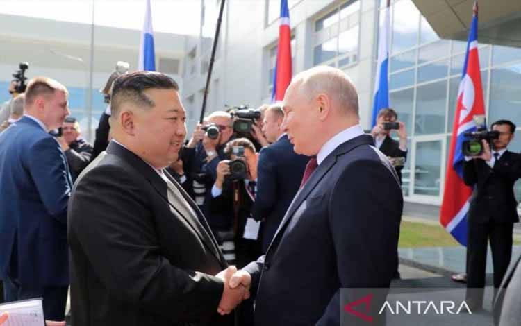 Putin Resmi Kunjungi Korea Utara Pertama dalam 24 Tahun