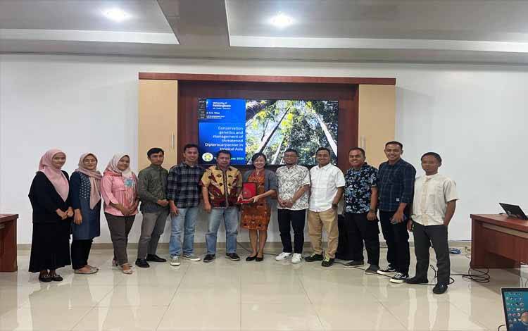 USU Gelar Webinar Top Scientist Bertajuk Conservation Genetics and Management of Threatened Dipterocarpaceae in Tropical Asia