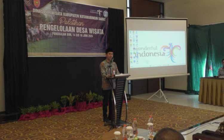 Kembangkan Desa Wisata, Wujud Komitmen Pemkab Majukan Wisata di Kotawaringin Barat