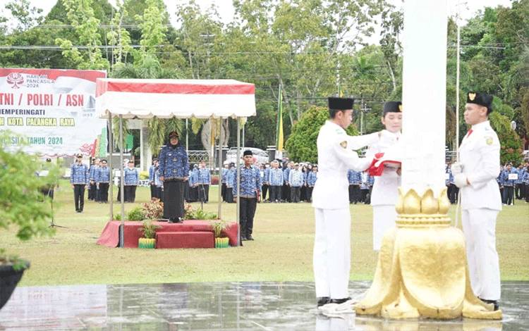 Tema Palangka Raya Kokoh Harus Bisa Diimplementasikan Perangkat Daerah