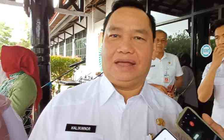 Bupati Kotawaringin Timur Halikinnor. (FOTO: DEWIP)