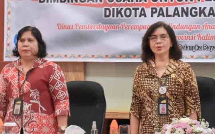 DP3APPKB Kalteng Dorong Kemandirian Perempuan