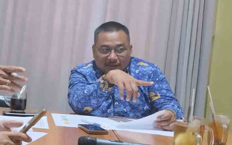 DPKP Palangka Raya Lakukan Pemeriksaan Hewan Kurban Pasca Idul Adha