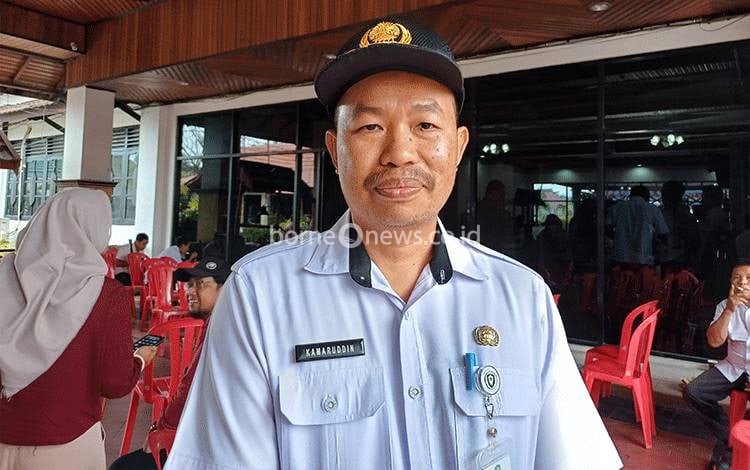 Kepala BKPSDM Kotawaringin Timur Kamaruddin Makkalepu. (FOTO: DEWIP)