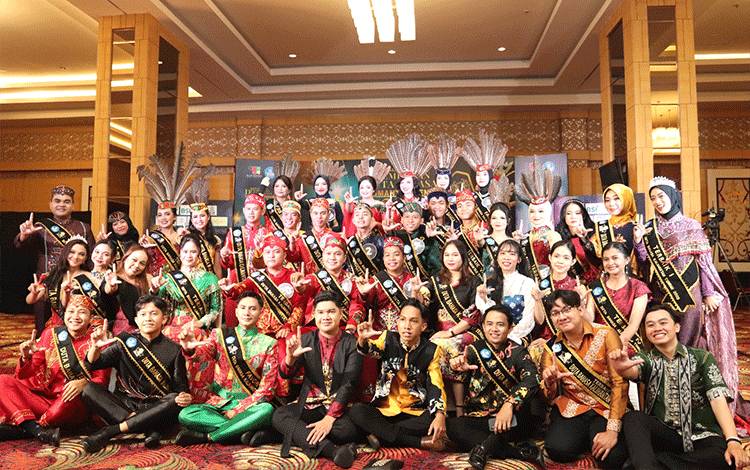 Duta Bahasa Kalteng 2024 Siap Bersaing di Tingkat Nasional