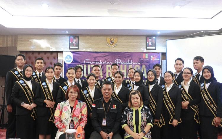 Duta Bahasa Kalteng Jadi Perpanjangan Tangan Balai Bahasa