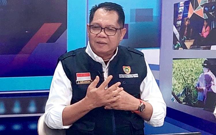 Shrimp Estate Kalteng Berkah Kekuatan Biru Ekonomi Kalteng
