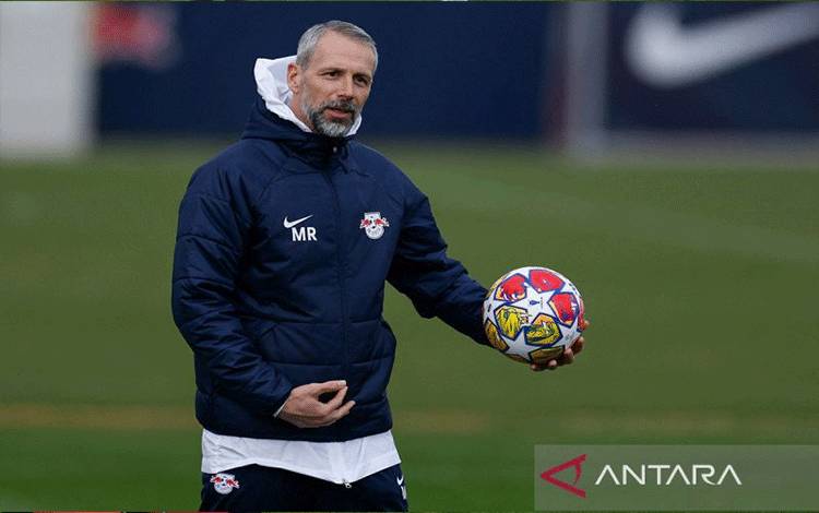 RB Leipzig Perpanjang Kontrak Pelatih Marco Rose