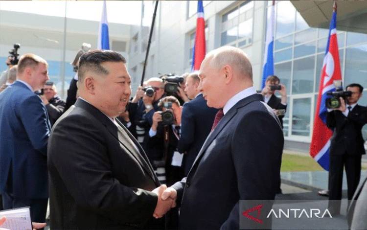 Putin Siapkan Dokumen Fundamental Baru Dasari Relasi Rusia-Korut