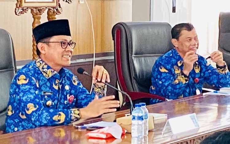 Pemkab Barito Timur Rakor Percepatan Penurunan dan Audit Kasus Stunting