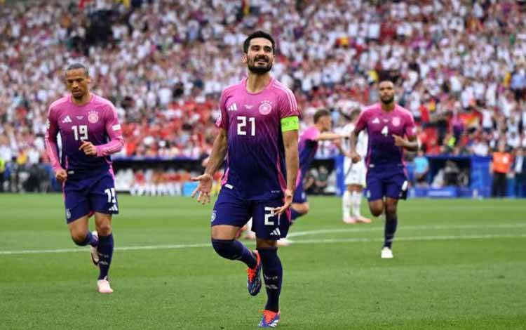 Timnas Jerman Melaju ke 16 Besar Setelah Menang 2-0 atas Hungaria