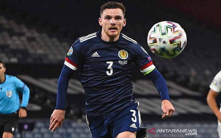 Skotlandia Jaga Asa Lolos ke Babak Selanjutnya Usai Imbangi Swiss 1-1