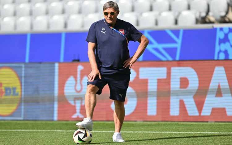 Pelatih Serbia Tak Mau Timnya Ulangi Kesalahan saat Lawan Inggris