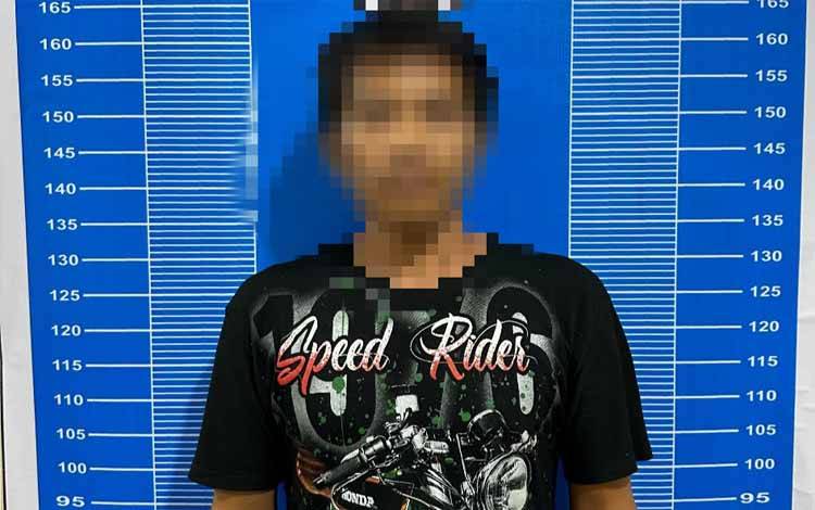 Pengedar Ini Simpan Sabu di Mesin Capit Boneka di Palangka Raya