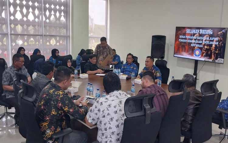 Pansus II DPRD Kapuas Kunjungi Dinas Damkar dan Penyelamatan Kota Bekasi, Ini Tujuannya