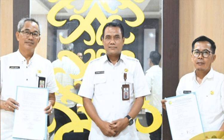 Fahrial Anchar Ditunjuk Sebagai Plt Kepala Dinas PUPR Palangka Raya