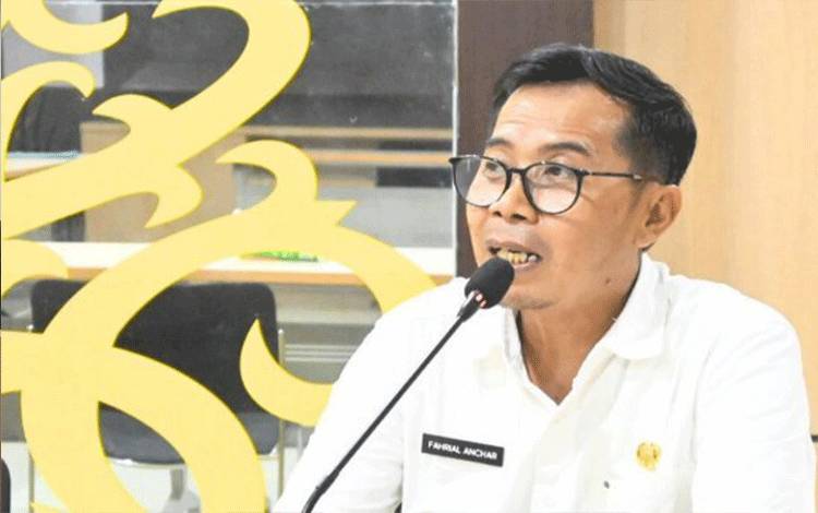Plt Kepala Dinas PUPR Palangka Raya Ajak Jajaran Kejar Target Infrastruktur Prioritas