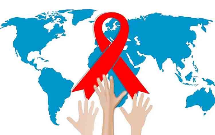 Dinkes Catat 64 Persen ODHA Kalteng Ikuti Terapi Anti Retroviral