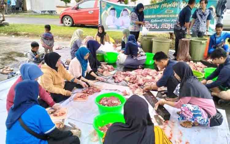 Pasca-Idul Adha, DPKP Sebut Hewan Kurban yang Dipotong Sudah Layak Konsumsi