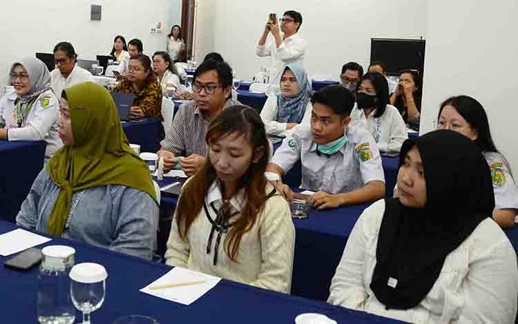 Suyuti Syamsul Berharap Lokakarya Viral Load Kuatkan Kapasitas SDM  ?