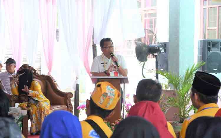 Pj Bupati Kapuas Ajak Guru PPPK Lakukan Inovasi