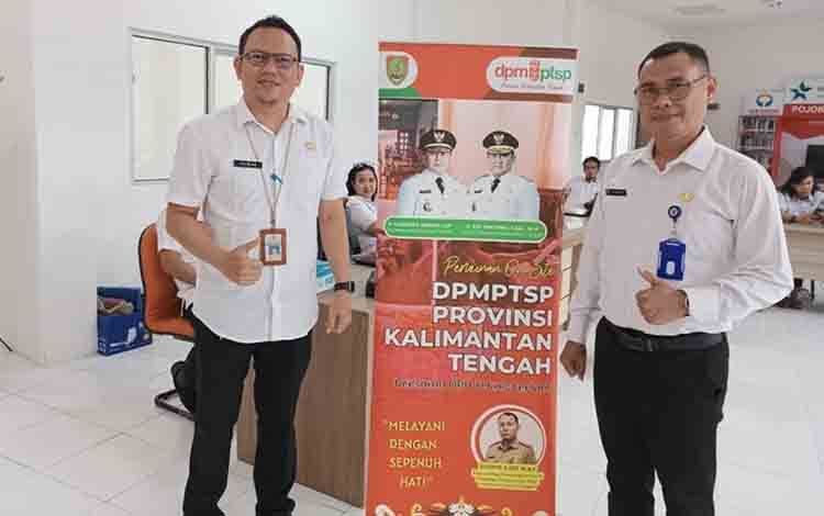DPMPTSP Kotim Apresiasi Layanan Perizinan On Site Pemprov Kalteng  ?
