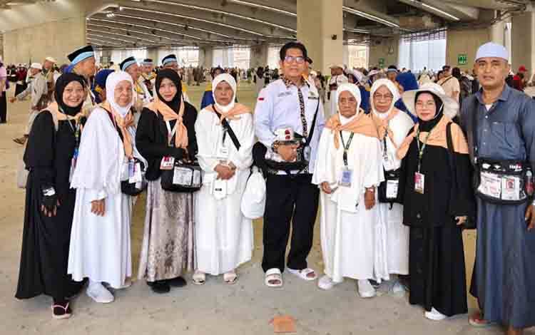 Jemaah Haji Kotim Dijadwalkan Kembali ke Tanah Air 29 Juni