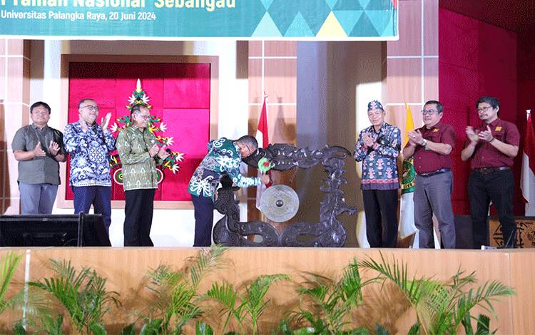 KLHK Klaim Populasi Orang Utan Taman Nasional Sebangau Meningkat