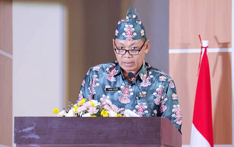 Yuas Elko Tegaskan Komitmen Bersama Jaga Kelestarian Hayati Kalteng