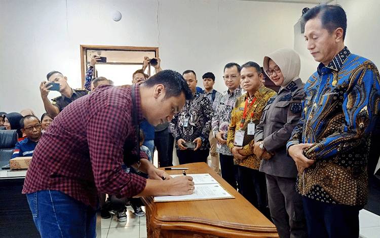 Aplikasi SI-BAGA Tingkatkan Efisiensi Pelayanan Publik