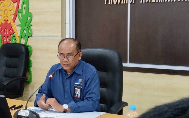 NTP Tanaman Hortikultura Petani Kalteng Alami Penurunan 2,96 Persen