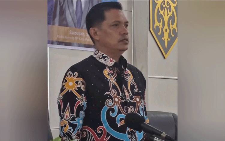 Diskominfo SP Palangka Raya Dorong Wirausaha dan Pelaku UMKM untuk Menerapkan Wirausaha Digital