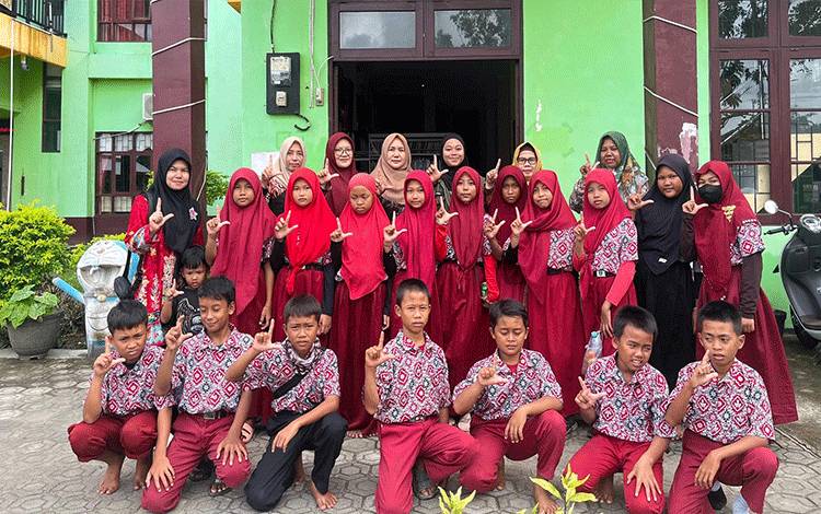 Dispursip Seruyan Dorong Peningkatan Budaya Membaca Sejak Dini