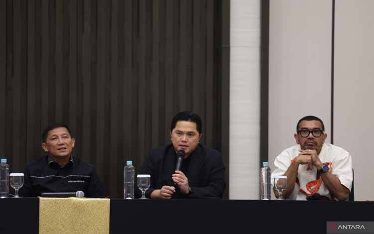Erick Thohir Minta Para Pelaku Pengaturan Pertandingan Dihukum Keras