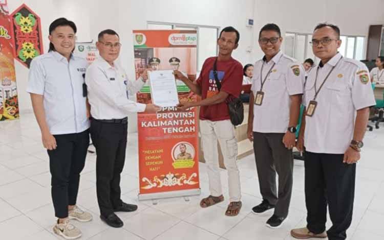 Pemprov Kalteng Gelar Perizinan On Site untuk Permudah Masyarakat