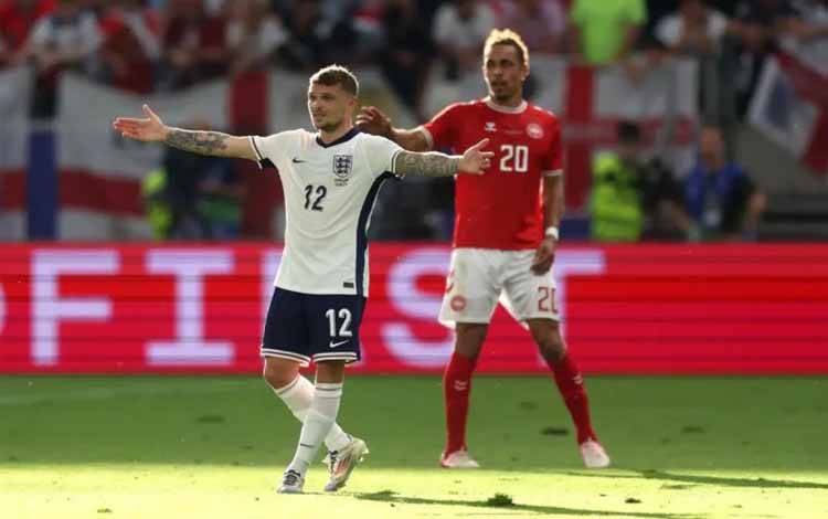 Ditahan Imbang Denmark 1-1, Timnas Inggris Tunda Lolos ke 16 Besar