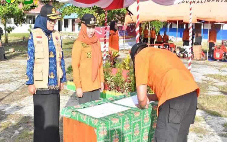 Pemko Palangka Raya dan Pemkab Pulpis Jali Kerja Sama Tangani Karhutla