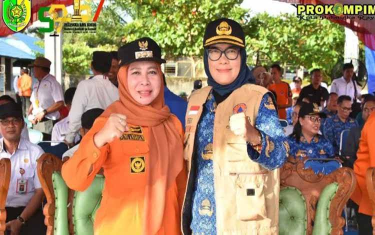 Pemko Palangka Raya Perkuat Sinergi Lintas Wilayah Tangani Bencana