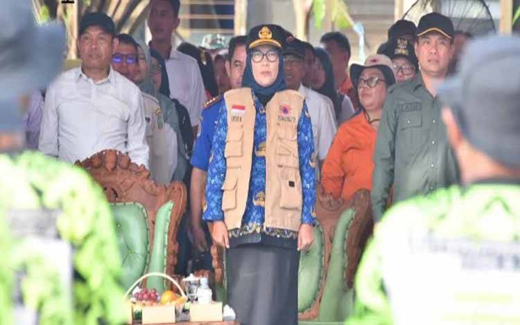 Pj Wali Kota Palangka Raya: Perlu Strategi Holistik Tangani Bencana