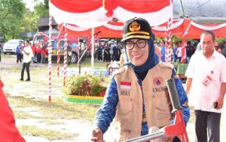 Pemko Palangka Raya Tingkatkan Kesiapsiagaan Masyarakat Tangguh Bencana