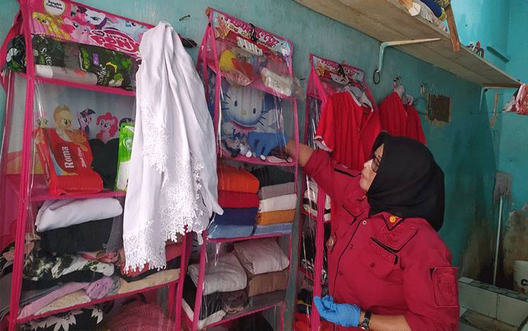 Lapas Perempuan Palangka Raya Razia Kamar Hunian