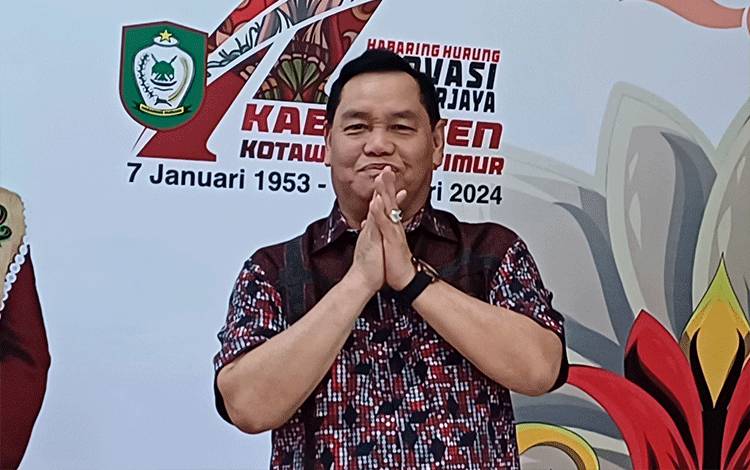 Kasus Dana Hibah KONI Menyeret Dua Tersangka, Bupati Kotim: Saya Prihatin dan Sedih