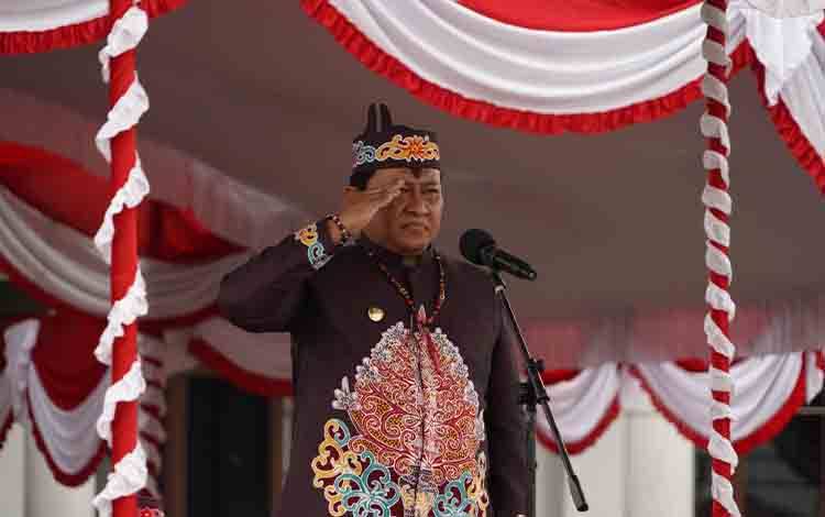 Wagub Kalteng Ajak Masyarakat Gumas Sukseskan Pilkada  ?