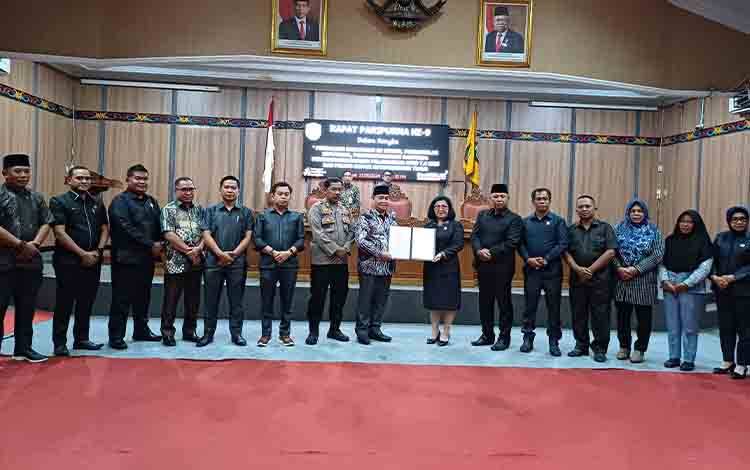 DPRD Kotim Setujui Pertanggungjawaban Pelaksanaan APBD 2023