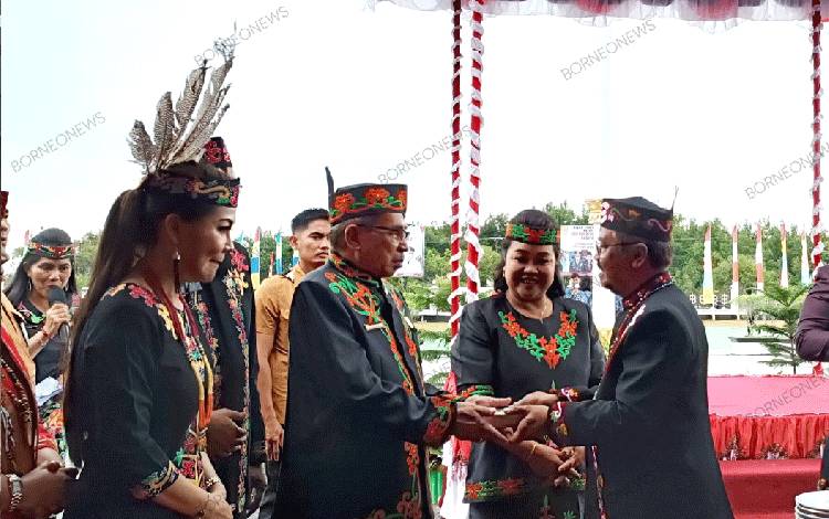 HUT ke-22 Kabupaten Gunung Mas Mometum Bangkitkan Semangat Bangun Daerah