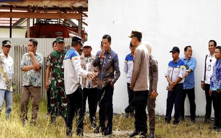 Pemkab Barito Utara Upayakan Pembangunan Infrastruktur di Kecamatan Montallat