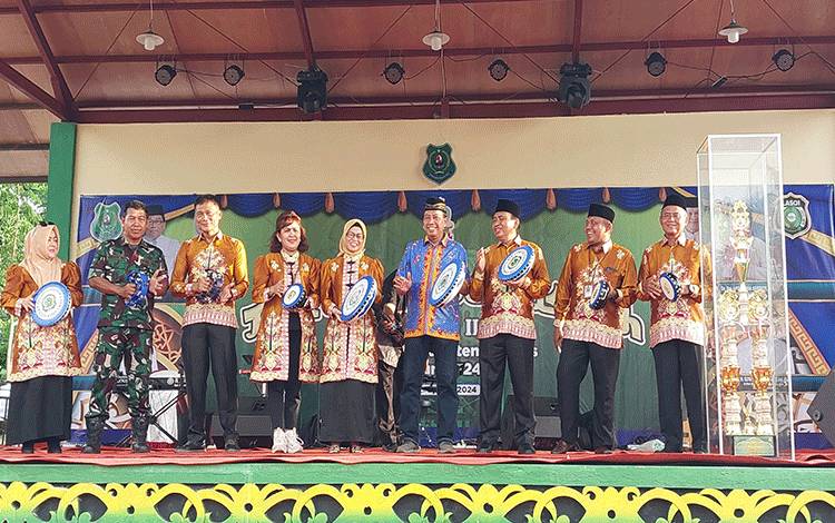Ratusan Peserta Ikuti FSQ II Tingkat Kabupaten Kapuas 2024