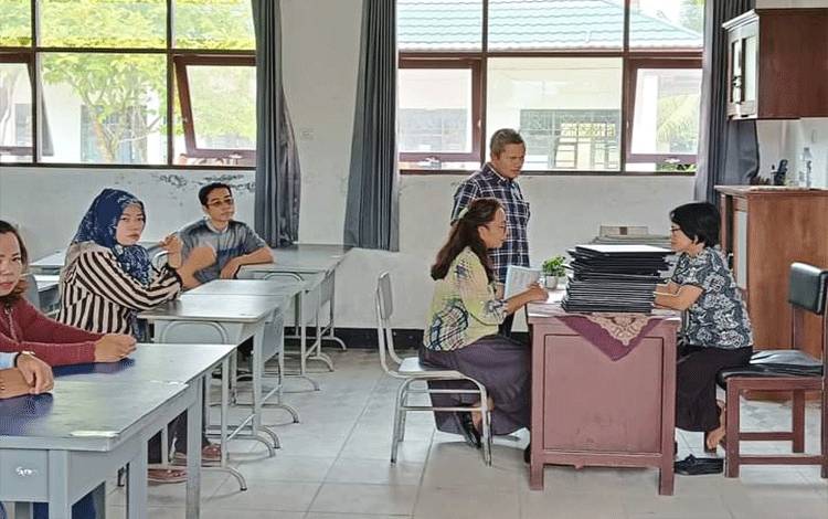 Status Kenaikan Kelas Siswa SMAN 5 Palangka Raya Diumumkan