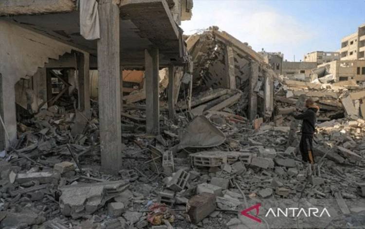 Serangan Israel Tewaskan 25 Pengungsi Gaza di Rafah